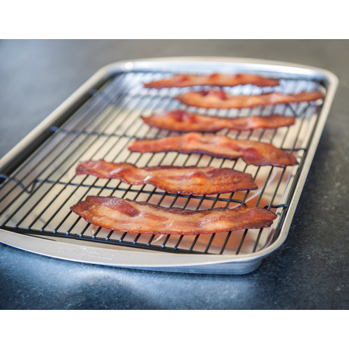 Nordic Ware Oven Bacon Rack & Reviews Wayfair